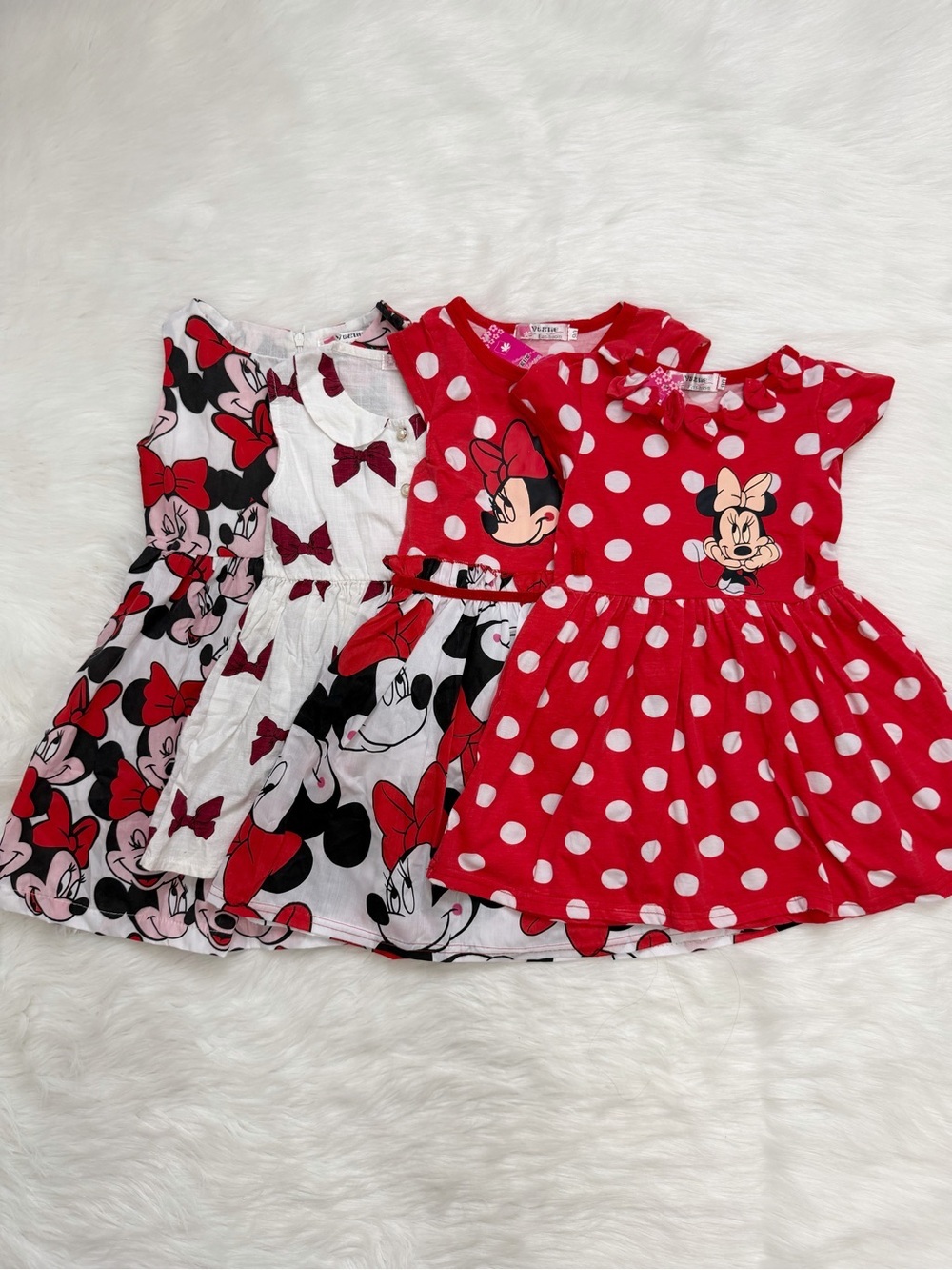 NWT Girls Toddler Size 3T BUNDLE (4) Summer Dress